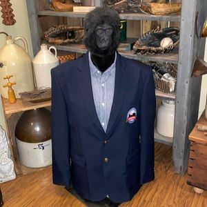 Classic Sacramento Baseball Hall of Fame sports jacket. Size 42.